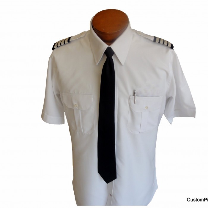 custom pilot shirts